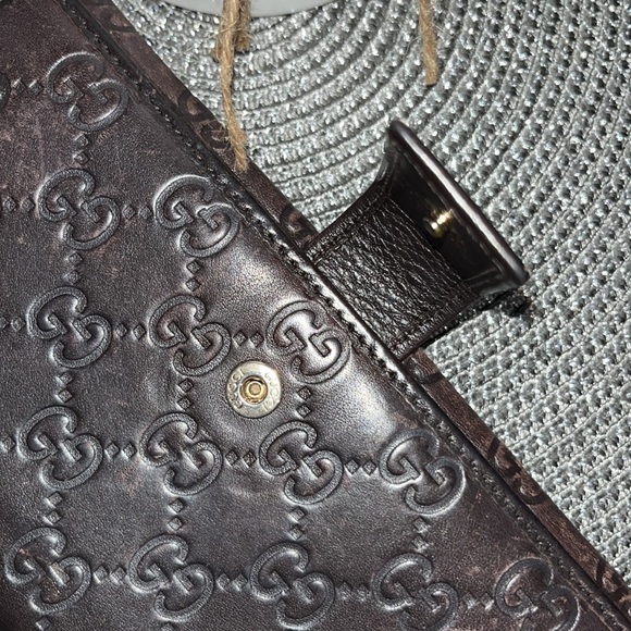 🤎 Authentic Vintage Gucci Long Wallet 🤎 - Picture 3 of 9